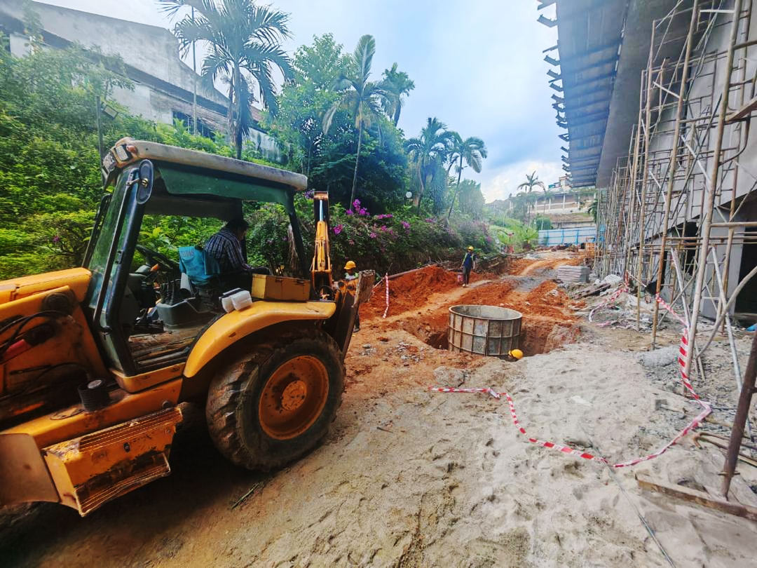 DKC Engineering sewerage engineering project